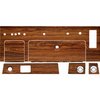 Complete Dash Panel Kit 1969 Chevy Camaro Woodgrain - image 2