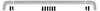 R1964 Rear Cove Panel Molding Kit for 1964 Impala Standard Model - image 1