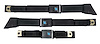 R197 1967-72, Chevrolet / GMC Truck, Seat Belt Set, Retractable RH and LH, Non-Retractable Center, 3-Pcs - image 1