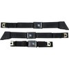 R197 1967-72, Chevrolet / GMC Truck, Seat Belt Set, Retractable RH and LH, Non-Retractable Center, 3-Pcs - image 2