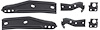 R2010 Front Bumper Bracket Set for 1969 Chevy Camaro - image 1