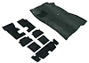 R2013 Molded Carpet And Underlay Set 1969 Camaro, Firebird; Dark Green - image 1