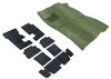 R2014 Molded Carpet And Underlay Set 1969 F-Body Moss Green Loop - image 2