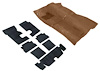 R2017 Molded Loop Carpet And Underlay Set 1967-1968-1969 Camaro, Firebird; Medium Saddle - image 1