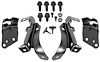R2020 1970-72 Camaro (Except RS); Front Bumper Bracket Set; 4 Piece set; With Hardware & Cushions - image 1
