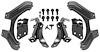 R2021 1970-73 Camaro RS, Front Bumper Bracket Set, 6 Piece set, With Hardware & Cushions - image 1