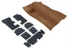 R2117 Molded Carpet And Underlay Set 1970-71 Camaro/Firebird; For Automatic Transmission; Medium Saddle - image 1