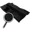 R2123 1970-71 Camaro/Firebird; Molded Carpet And Underlay Set; For Automatic Transmission; Silver - image 3