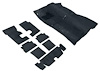 R2135M Molded Carpet And Underlay Set 1973 Camaro/Firebird; For 4-Speed Transmission; Gunmetal Gray - image 1