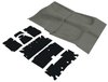R2135M Molded Carpet And Underlay Set 1973 Camaro/Firebird; For 4-Speed Transmission; Gunmetal Gray - image 2