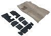 R2144M Molded Carpet And Underlay Set 1972 Camaro/Firebird; With 4-Speed Transmission; Fawn/Sandalwood - image 1
