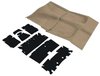 R2144M Molded Carpet And Underlay Set 1972 Camaro/Firebird; With 4-Speed Transmission; Fawn/Sandalwood - image 2