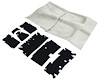 R2223 1980; Camaro, Firebird; Cutpile Carpet and Underlay Set; Silver - image 1