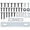 Console Mounting Hardware Kit 1968-1969 Camaro - image 1