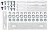 Console Gauge Screw Kit 1968-69 Camaro - image 1