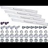 Console Gauge Screw Kit 1968-69 Camaro - image 2