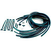 R2553 Headlight Hose Set 1969 Camaro Rally Sport ; with Color Hoses; Diagram Included - image 1
