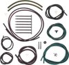 R2553 Headlight Hose Set 1969 Camaro Rally Sport ; with Color Hoses; Diagram Included - image 2