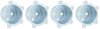 R2567 SS Wheel Ornament Retainer Set 1969-70; 4 Piece Set - image 4