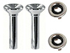 R2587 Door Lock Knob Kit for 1967 Buick, Chevy, Oldsmobile, Pontiac Full Size Models