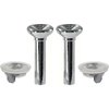 R2587 Door Lock Knob Kit for 1967 Buick, Chevy, Oldsmobile, Pontiac Full Size Models - image 2