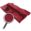 R2702 1985-92 F-Body; Cutpile Carpet;/Underlay Kit w/ Console Dark Carmine Red - image 1