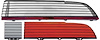 Tail Lamp Assembly 1979-1981 Pontiac Trans Am - image 1