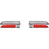 R278156 Tail Lamp Assembly Kit 1979-81 Trans Am; Without Fuel Door - image 1