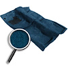 R2812 1976-81 Camaro, Firebird Molded Carpet and Underlay Set; Cut Pile; Dark Blue; w/o Console - image 1