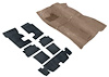 R2928 Passenger And Hatch Area Carpet And Underlay Set 1985-88, 90, 92 F-Body Medium Beige Cut Pile - image 1