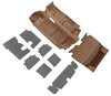 R2959 1988-90 F-Body; Carpet And Underlay Set; Passenger And Hatch Area; Cut Pile; Cognac - image 2