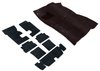 R2966 1982 F-Body; Carpet And Underlay Set; Passenger And Hatch Area Cut Pile; Midnight Blue - image 2