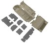 R2992 1985, 1987 F-Body; Carpet And Underlay Set; Passenger And Hatch Area; Cut Pile; Almond - image 2