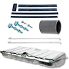 R304 Firebird Fuel Tank Kit 1967-68 (Zinc Coated Tank W/O Neck, Sleeve Or Clamp) - image 1