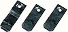 1970-78 PADDED DASH CLIP KIT 3 PIECES - image 1