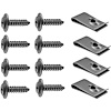 R315 Glove Box Hardware Kit for 1967-1972 Chevy/GMC Trucks, Blazer, Jimmy, Suburban - image 1