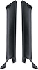Pillar Post Moldings for 1969 Chevrolet Camaro Convertible [Black] - image 1