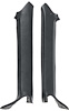 R3237 Inner Pillar Post Moldings 1968-69 Firebird; Coupe; Black; Vinyl Wrapped - image 1