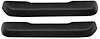 R3300 1968-69 Arm Rest Pad - Pair Black - image 1