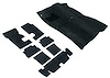 R3301 Molded Carpet And Underlay Set 1974-75 Camaro, Firebird; Black; With Auto Trans - image 1