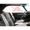 R342 1968 Chevrolet Camaro, Pontiac Firebird, Interior Headliner Molding Kit, Custom Interior, 6-Pieces - image 1