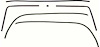 Interior Headliner Molding Kit 1969 Camaro/Firebird - image 1
