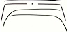 Interior Headliner Molding Kit 1967 F-Body - image 1