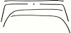 Headliner Molding Kit 1968 Camaro/Firebird - image 1