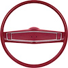 R3494 Steering Wheel Kit 1969-70; Red - image 1
