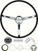 Deluxe Steering Wheel 1967 Chevy II and Nova SS - image 1