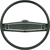R3497 Steering Wheel 1969-70 Kit; Dark Green - image 1
