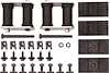 Rear Monoleaf Spring Installation Kit 1967-70 Camaro/Firebird - image 1