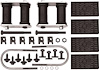 Rear Multi-Leaf Spring Installation Kit 1967-70 Camaro/Firebird - image 1
