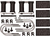 Rear Multi-Leaf Spring Installation Kit 1967-70 Camaro/Firebird - image 1